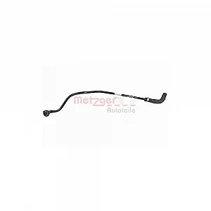 Трубка охлаждающей жидкости METZGER 2420808 для AUDI, главный расширительный бачок - Фото 1