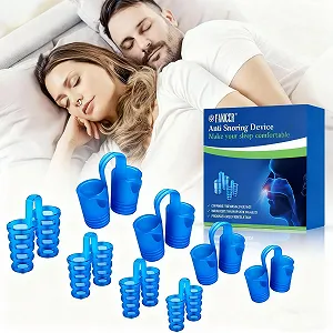 Затычки от храпа (8 шт.) Расширитель для носа Многоразовые - Фото 1