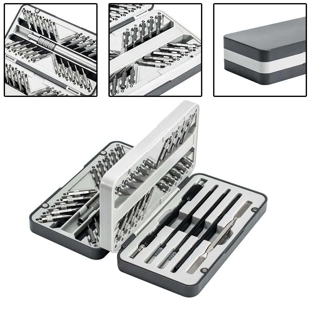 Набор ZYWUOY Прецизионных Отвёрток 66 в 1 Магнитный, фото №2