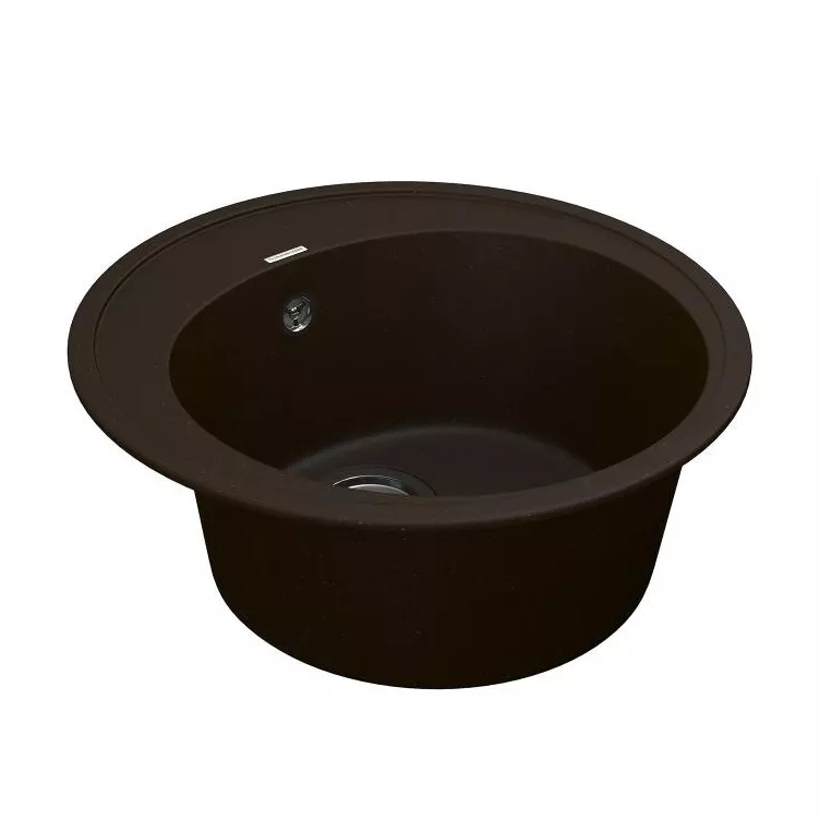 Мойка кухонная Vankor Sity SMR 01.50 Chocolate, фото №5
