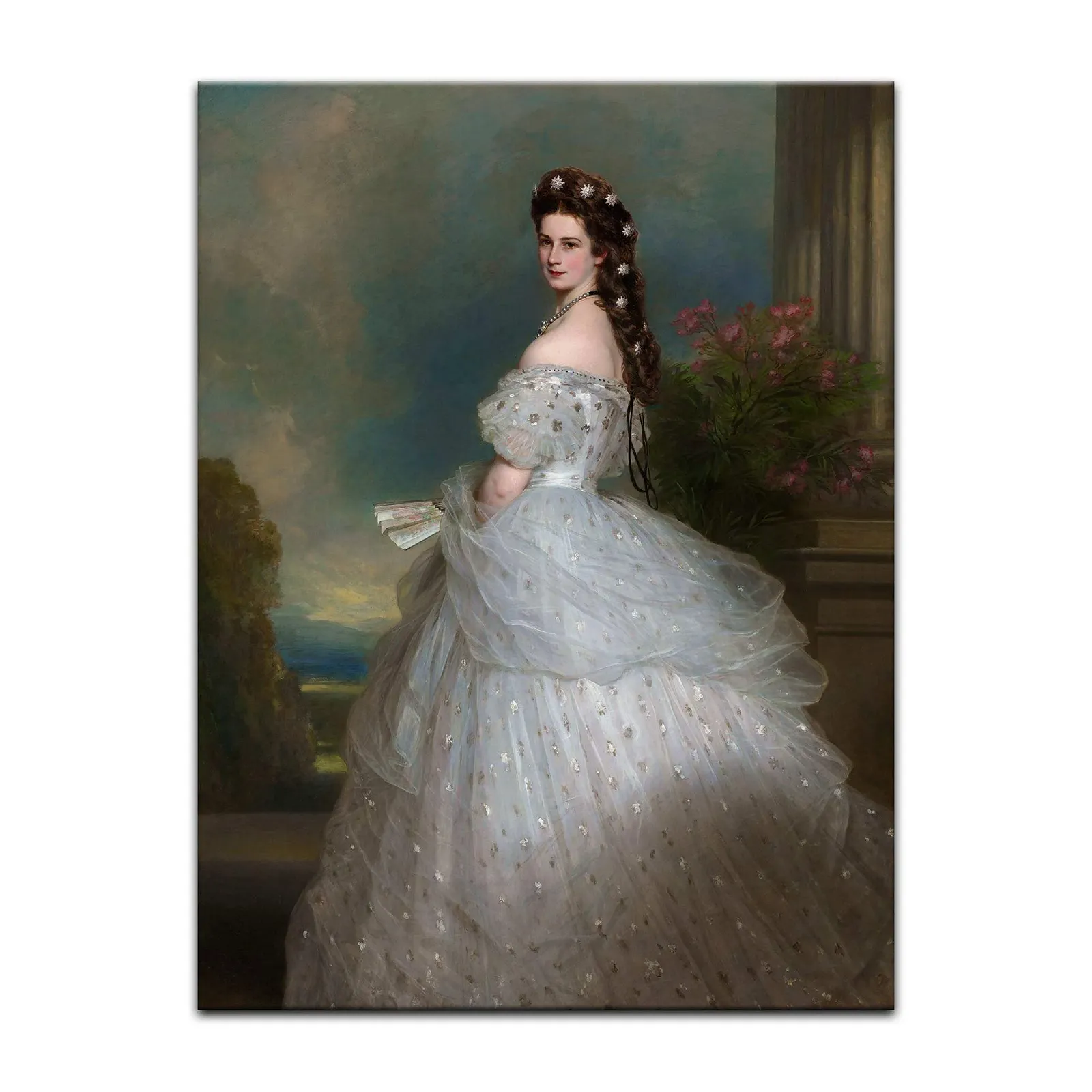 Арт-постер WandFXPro Sisi Elisabeth of Austria-Hungary 30 x 40 см A3 Без рамы, фото №1