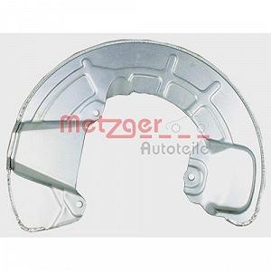 Щит тормозного диска METZGER 6115224 для VOLVO передний мост справа synthetic.ua - Фото 1