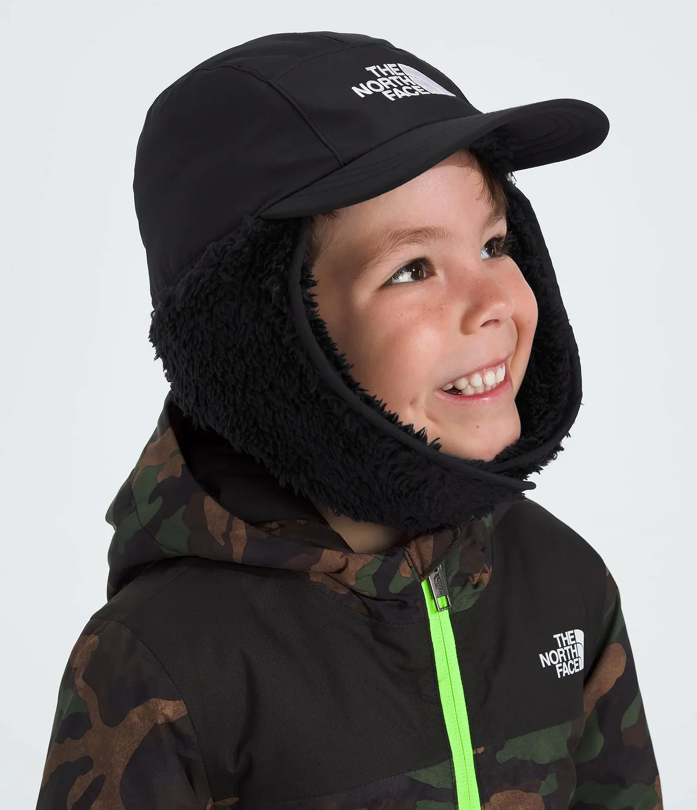 Шапка-ушанка The North Face Shasta Trapper Hat детская, фото №2