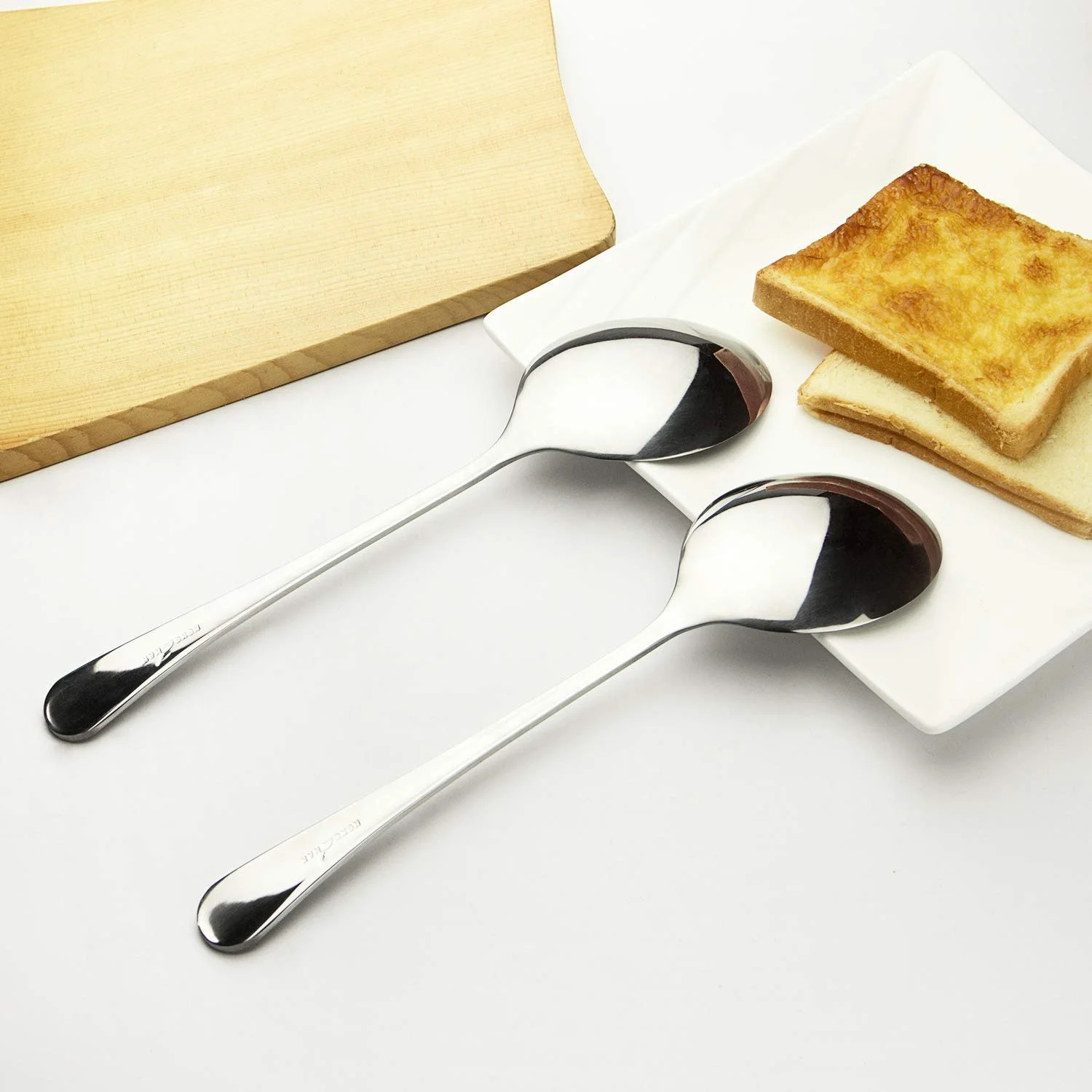 Ложка для сервірування AOOSY, нержавіюча сталь, фото №3