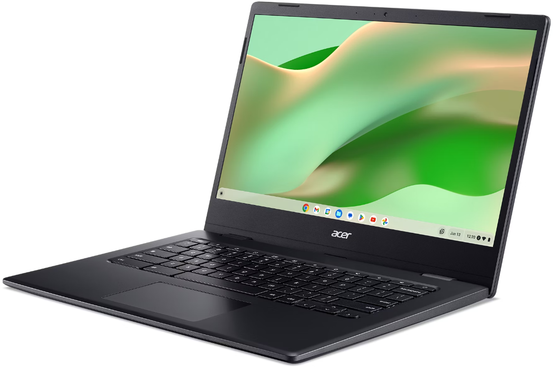 Ноутбук 14" Acer Chromebook 314 (CBOA314-1H) Intel Celeron N4500 RAM 4GB eMMC 128GB 10год батарея ChromeOS (UKR), фото №4