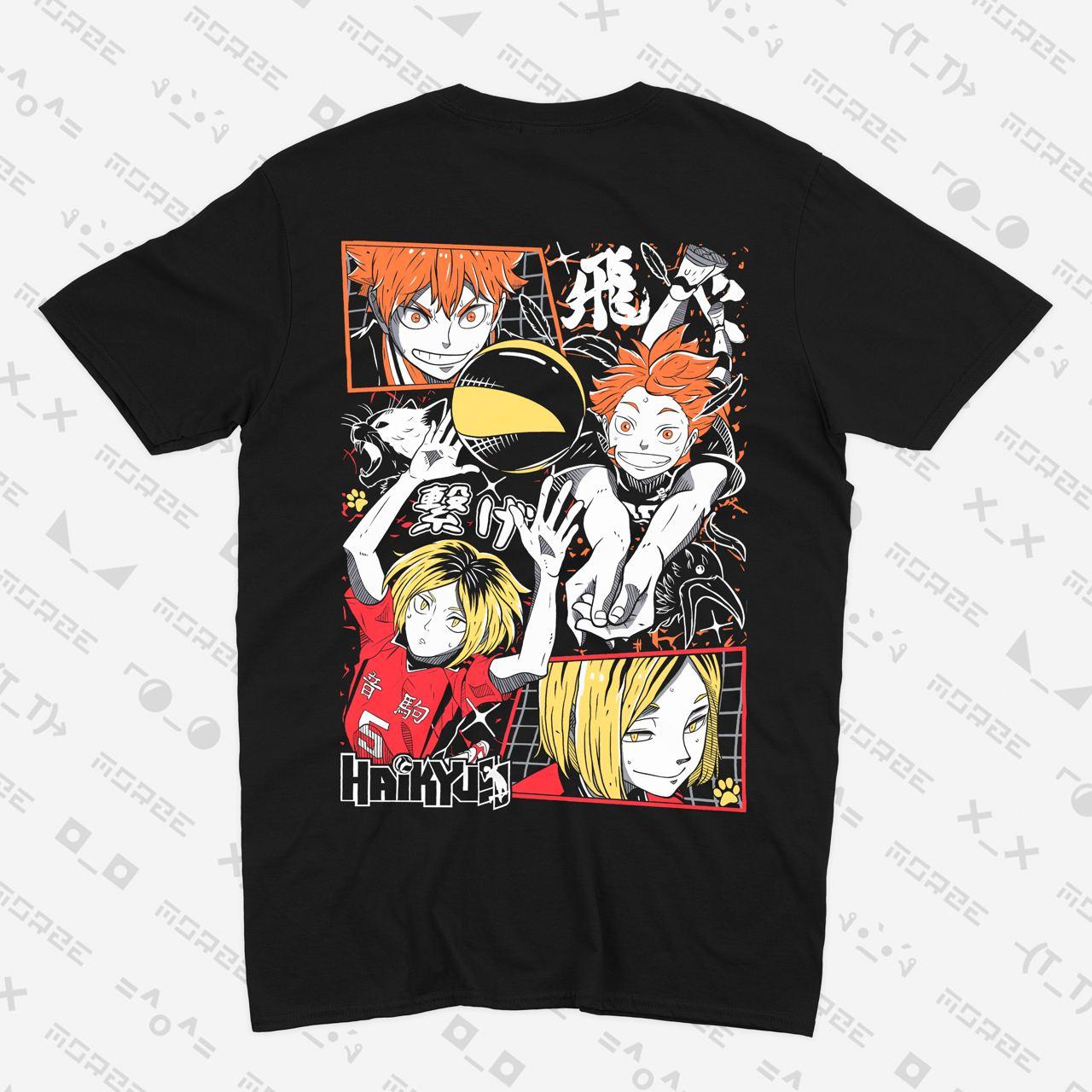 Футболка Аниме Волейбол Haikyuu TH174 XXL, фото №3