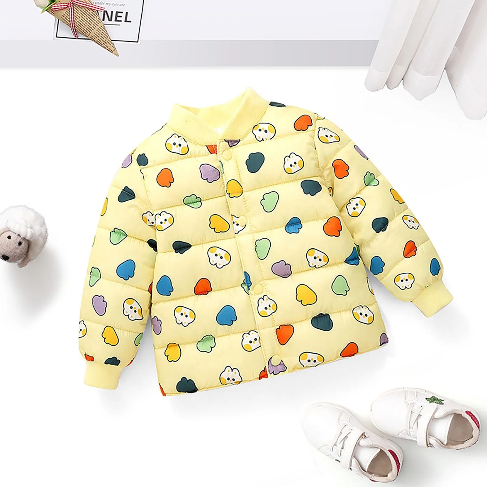 Утеплена куртка Дитяча Флісова, фото №2 Утеплена куртка Дитяча Флісова, фото №2