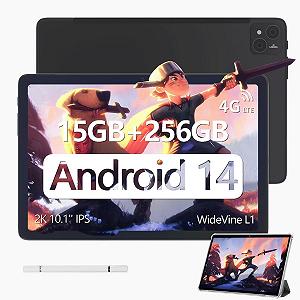 Планшет 10.1" Full HD DOOGEE T10 PRO 8+7/256Gb 4G 2-SIM Android 14 8580 mAh Серый - Фото 1