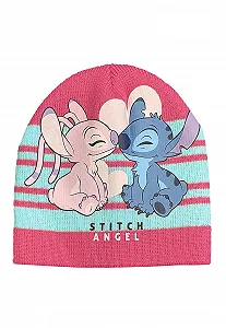 Детская шапка Disney Stitch and Angel Pазмер 52 и 54 - Фото 1