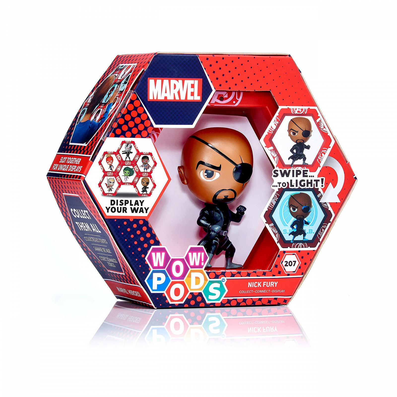 Фигурка Nick Fury Wow! PODS Marvel Avengers Коллекция 207 Multi-Colour, фото №1