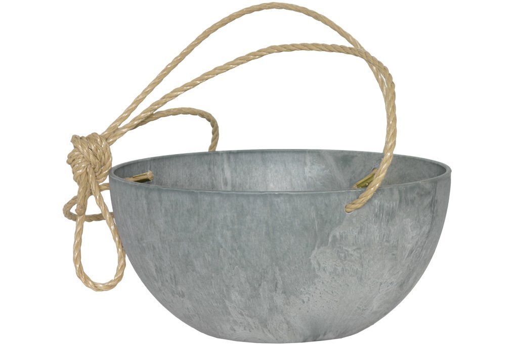 Підвісний кошик Artstone Fiona 31x15 см, фото №1 Підвісний кошик Artstone Fiona 31x15 см, фото №1