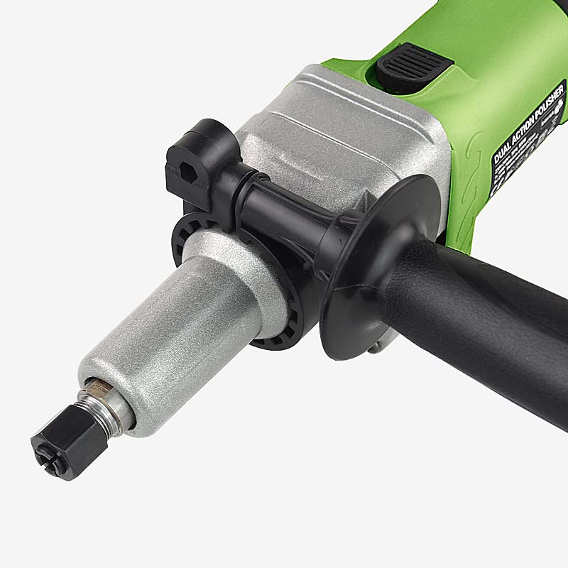 Прямая шлифмашина ZHELLY Quality Tools с регулировкой скорости из нержавеющей стали, фото №5