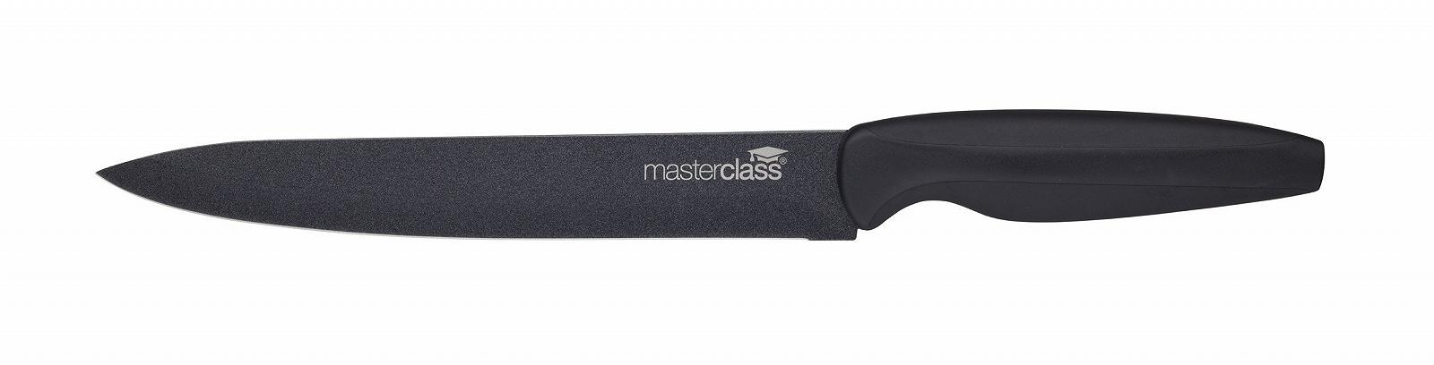 Набор ножей MasterClass Agudo, 5 предметов, из нержавеющей стали, с антипригарным покрытием и магнитной колодкой, фото №5
