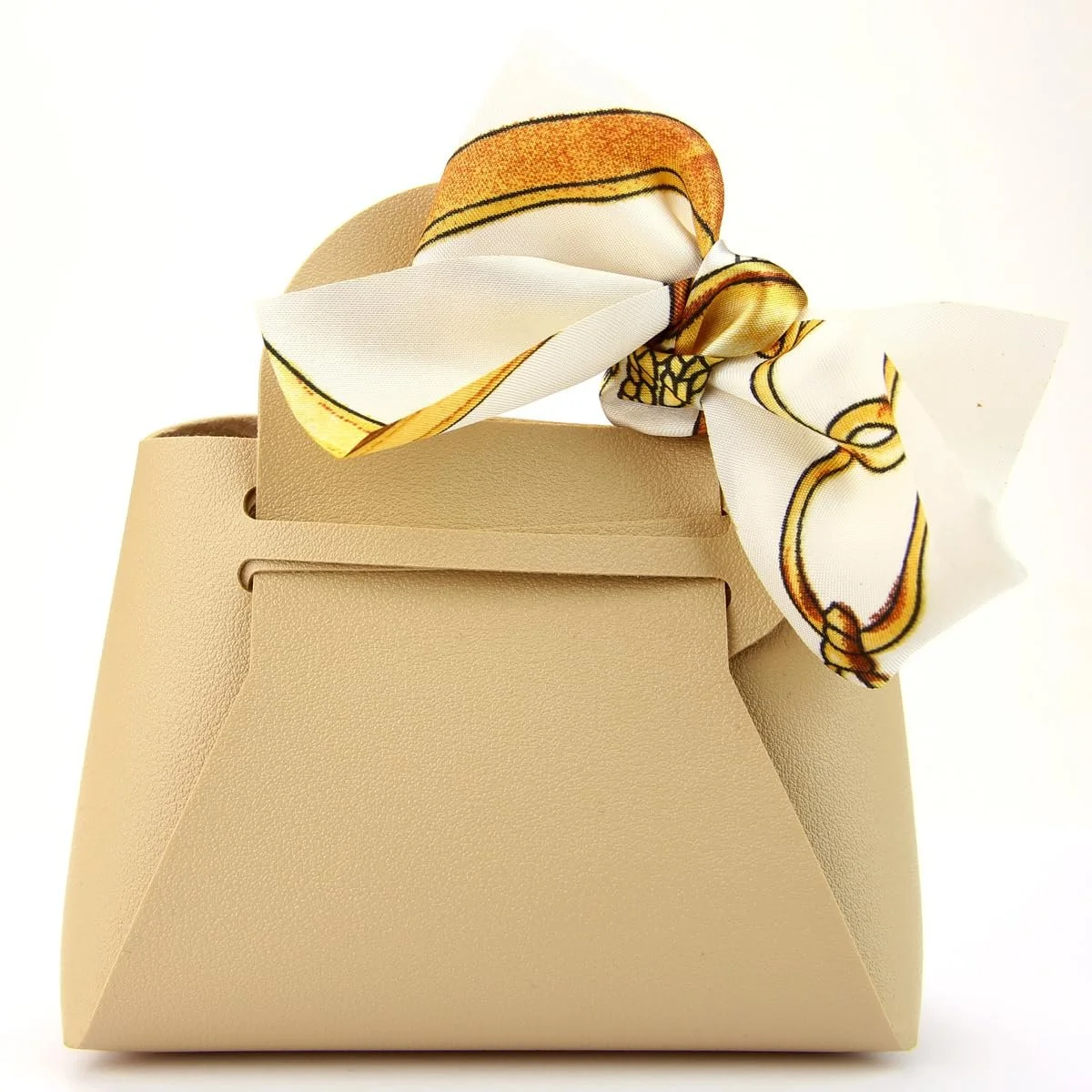 Набір: крем для рук, олія для нігтів SKINTRIX Chocolate & Cheers, подарункова сумка зі штучної шкіри та брелок у формі шоколадки, фото №5