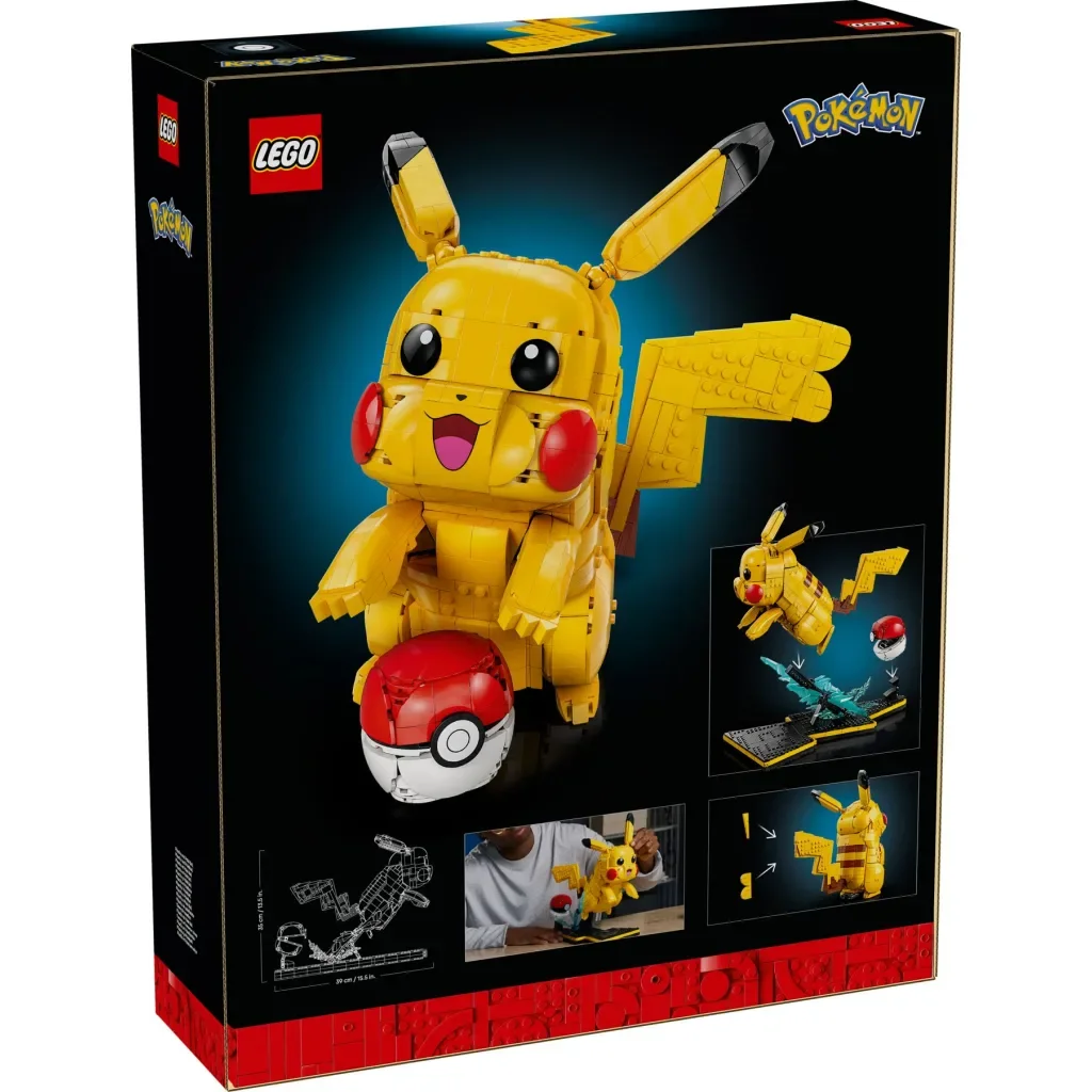Конструктор LEGO Pokemon Пикачу и покебол (72152), фото №8 Конструктор LEGO Pokemon Пикачу и покебол (72152), фото №8