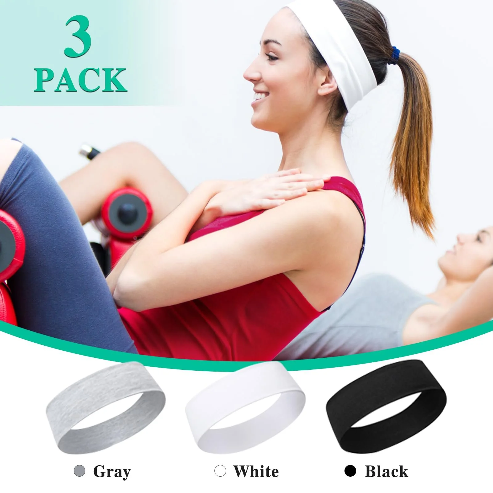 Пов'язка на голову Yoga, фото №5