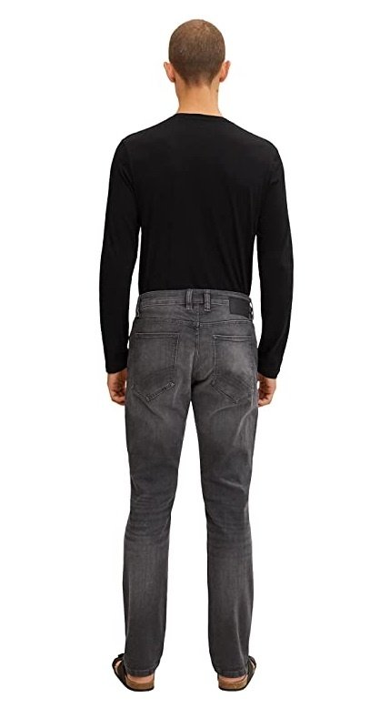 Джинсы Tom Tailor Slim 1032773-10233 Серый L, фото №3