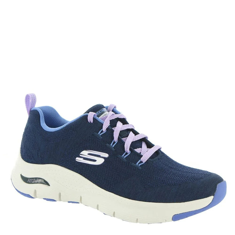 Кроссовки Skechers Arch Fit Comfy Wave женские, фото №2
