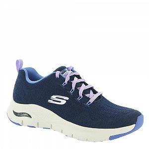Кросівки Skechers Arch Fit Comfy Wave жіночі synthetic.ua - Фото 1