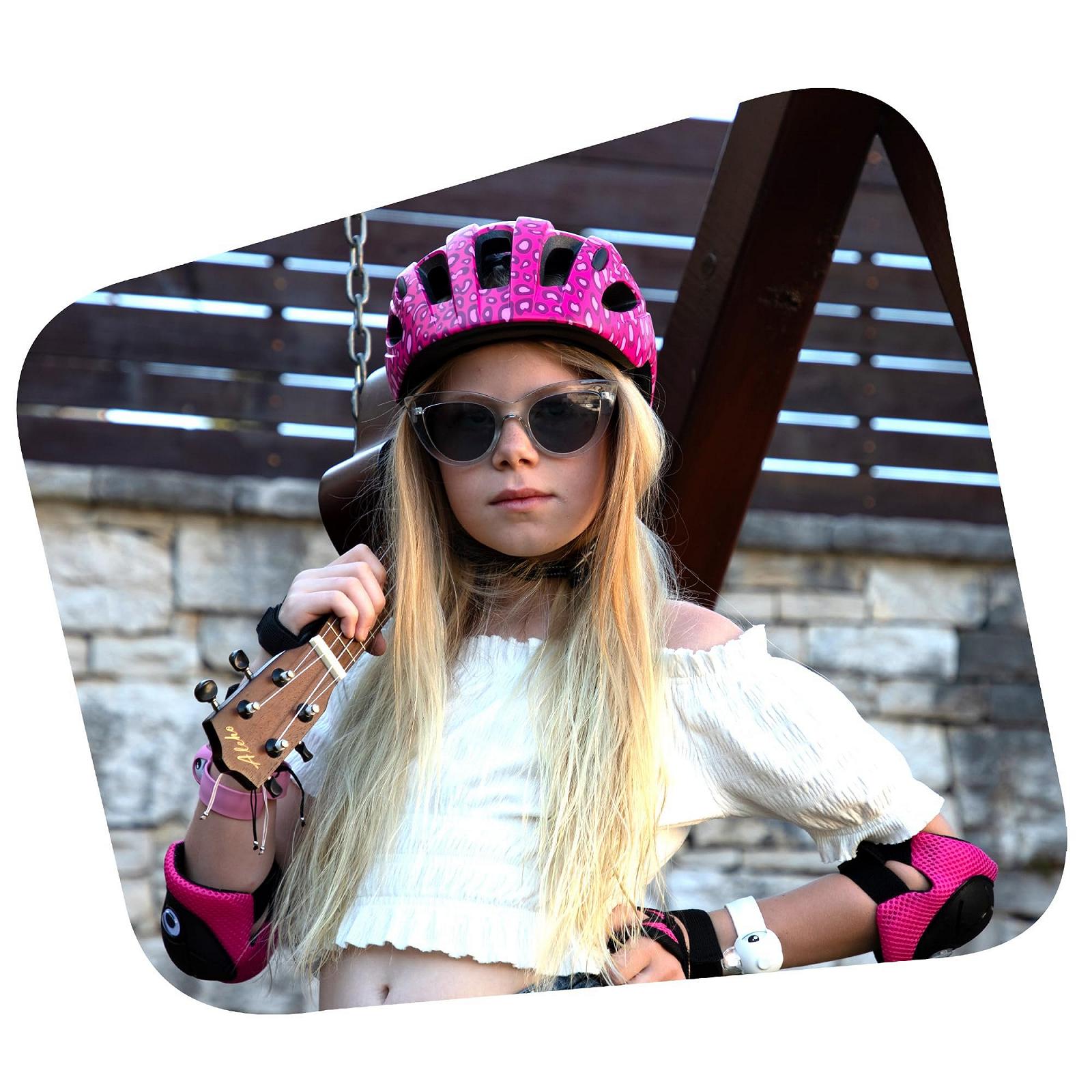 Велосипедный шлем Crazy Safety Детский 6-12 лет 54-58 см, фото №5