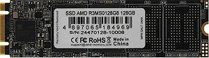 Накопичувач SSD AMD Radeon R3 128GB M.2 2280 SATA III 3D NAND TLC (R3MS0128G8) - Фото 1