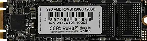 Накопичувач SSD AMD Radeon R3 128GB M.2 2280 SATA III 3D NAND TLC (R3MS0128G8) - Фото 1