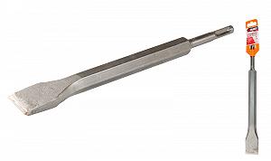 Стамеска плоска GRANITE SDS-PLUS 17х250х30 мм з побідитовою напайкою 1-31-250 - Фото 1