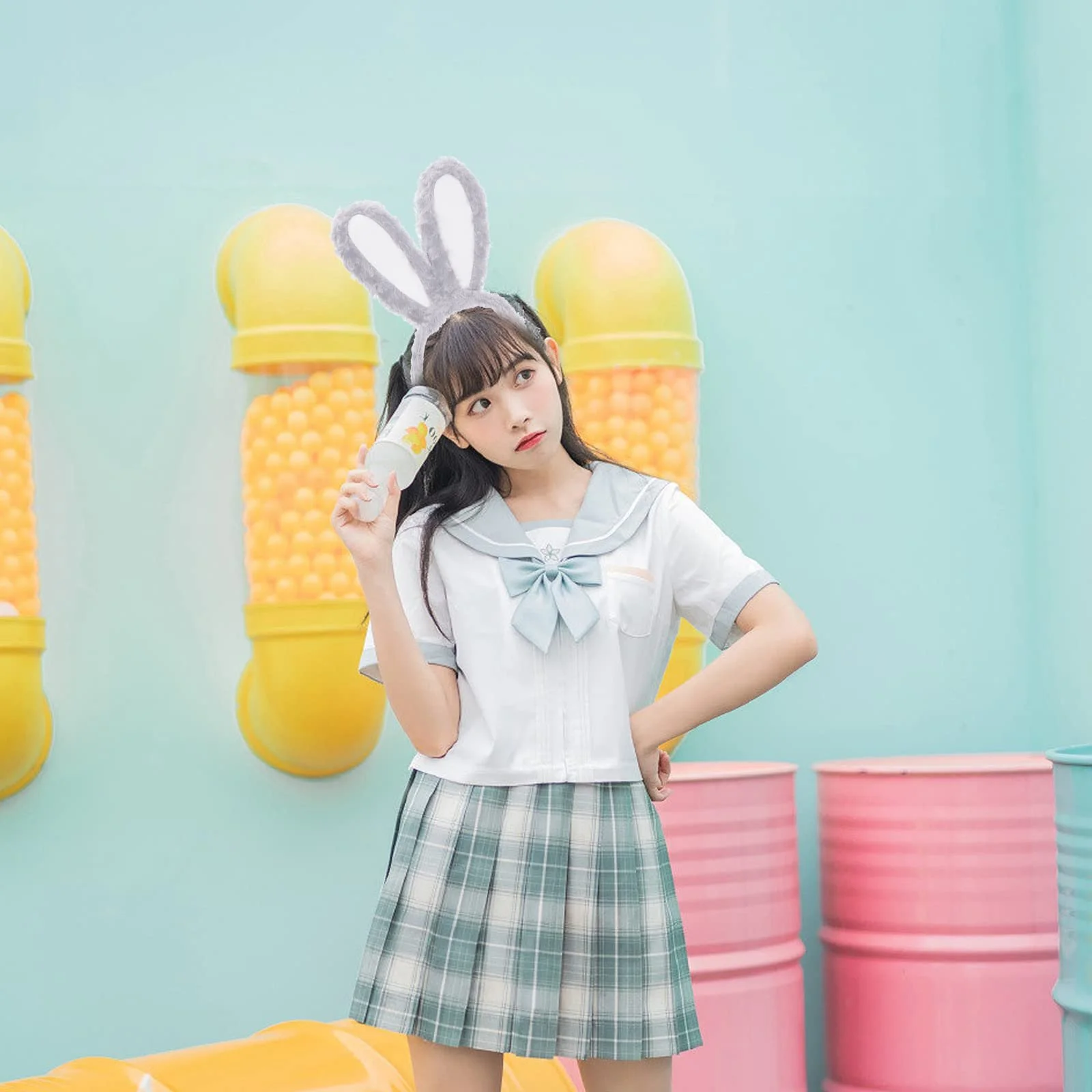 Обруч Ушки Кролика, 1 штука, фото №5