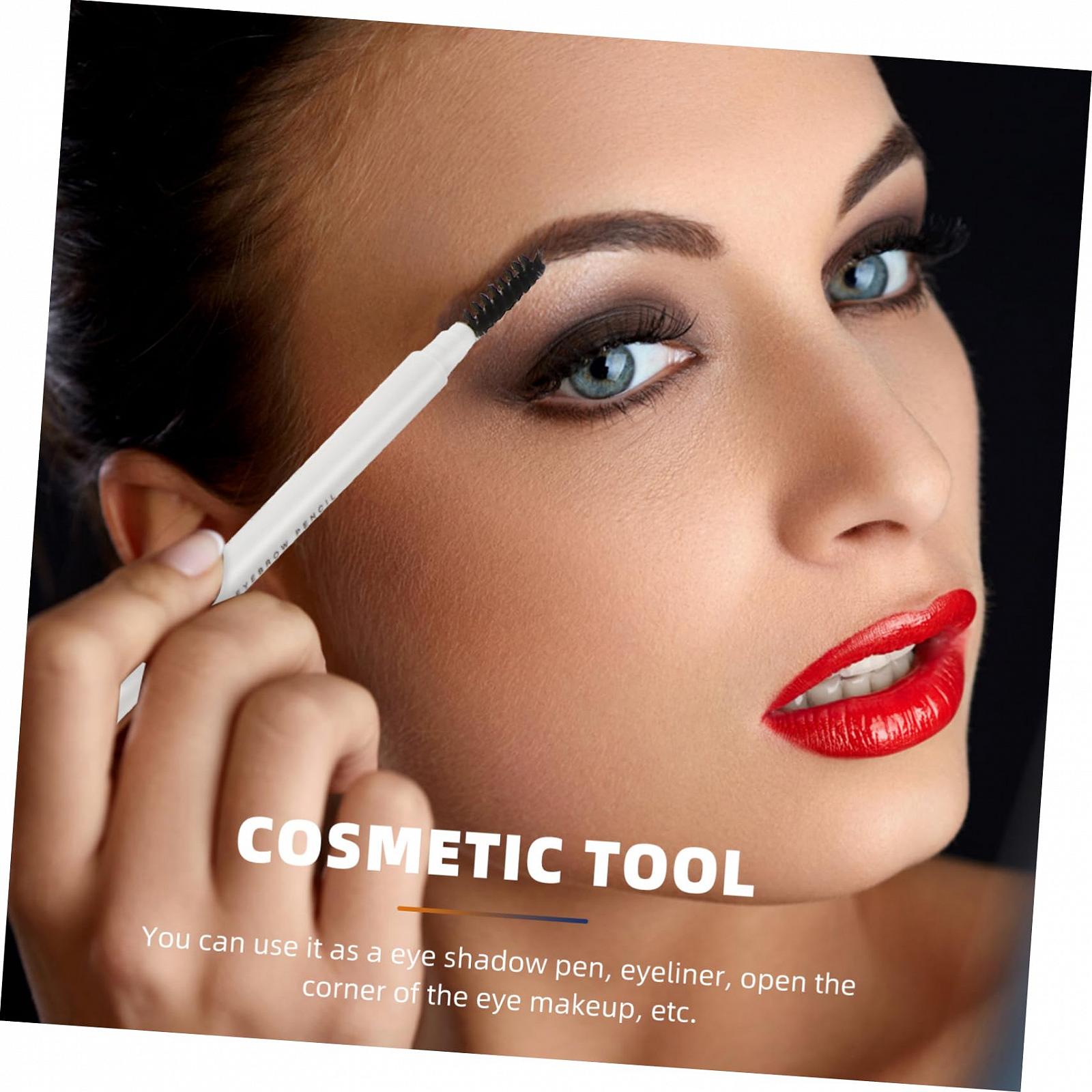 Инструмент HONMEET 2St Водонепроницаемый карандаш для бровей с щеточкой, фото №7