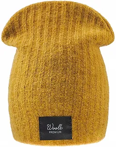 Шапка Woolk Для девочек Подростков Молодежная - Фото 1