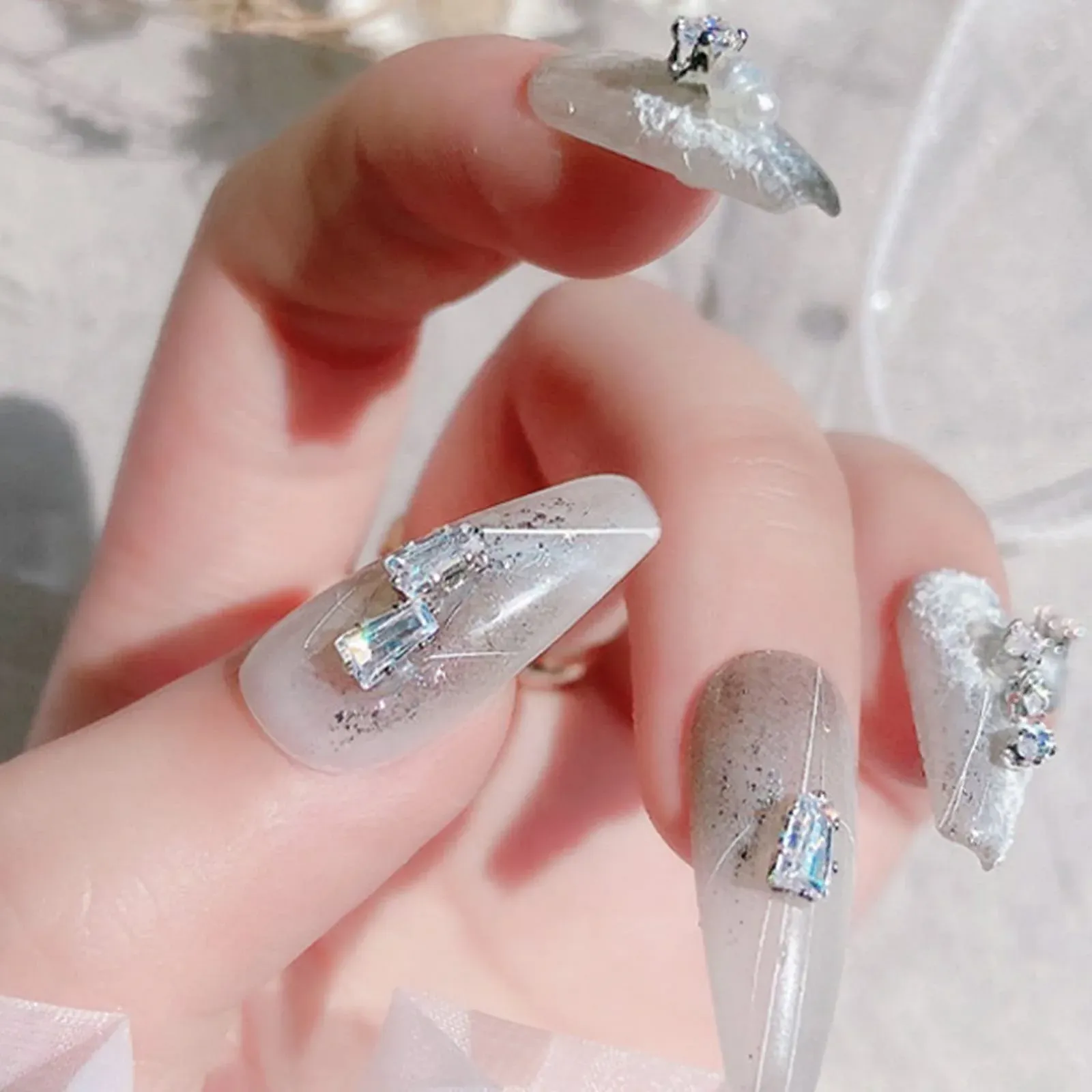 20 шт./коробка Блискучі Цирконій Ювелірні прикраси, фото №3 20 шт./коробка Блискучі Цирконій Ювелірні прикраси, фото №3