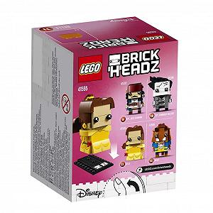 Конструктор LEGO 41595 BrickHeadz Disney Belle synthetic.ua - Фото 1