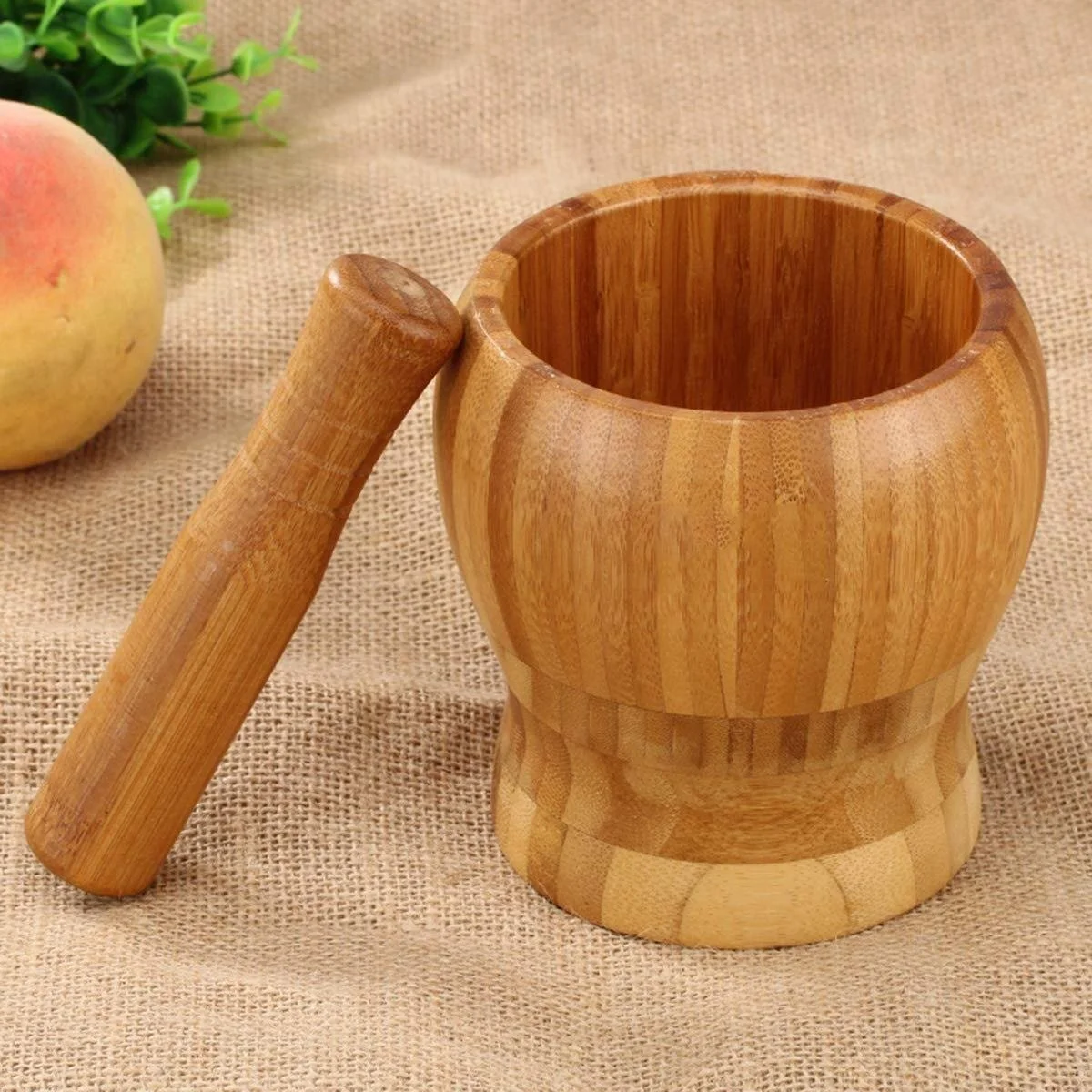 Ступка з товкачиком Бамбук, фото №7