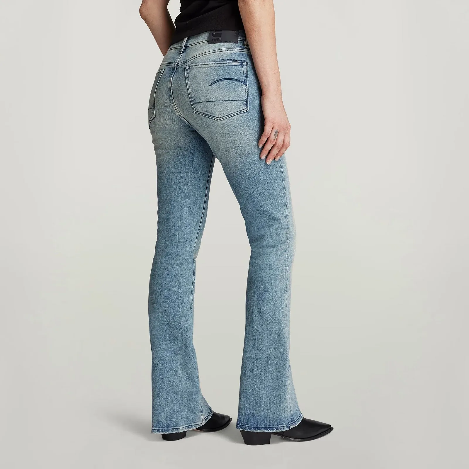 Женские джинсы G‑Star 3301 Flare Vintage Seashore - 28, фото №2