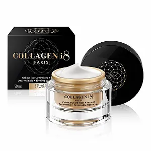 Денний крем проти зморшок та для пружності Collagen + Diamond 50 мл - Фото 1
