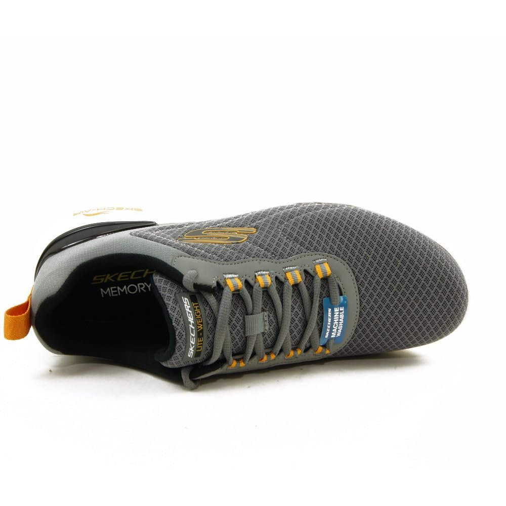 Кросівки Skechers Skech-AIR Dynamight 2.0 Чоловічі Чорний 45 EU, фото №7