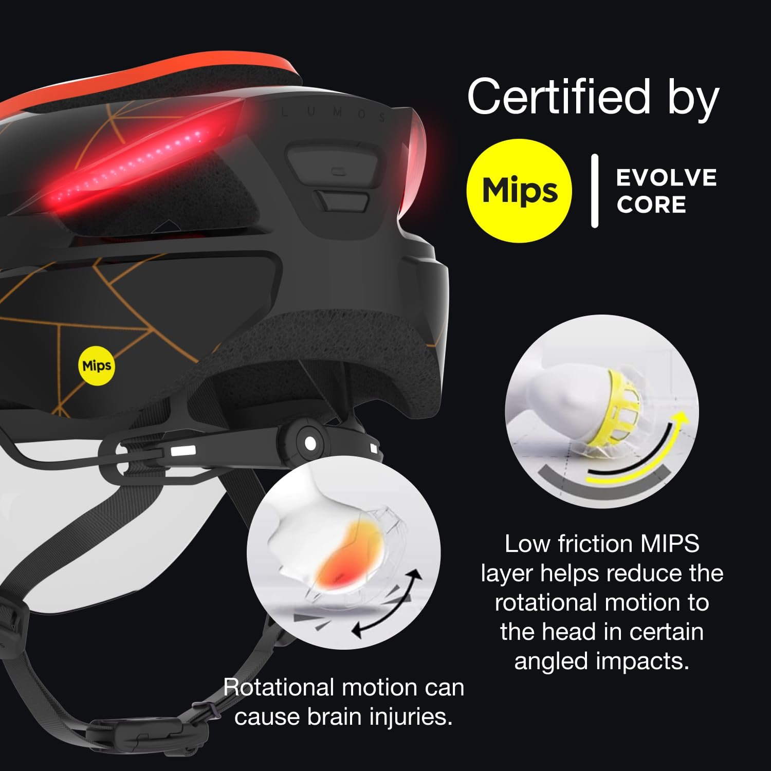 Шолом Smart Lumos Ultra E-Bike з передніми та задніми LED ліхтарями, висувним захисним щитком, з керуванням через додаток, NTA 8667 Certified, для електровелосипеда, самоката, велосипеда, для дорослих, чоловіків та жінок, фото №5