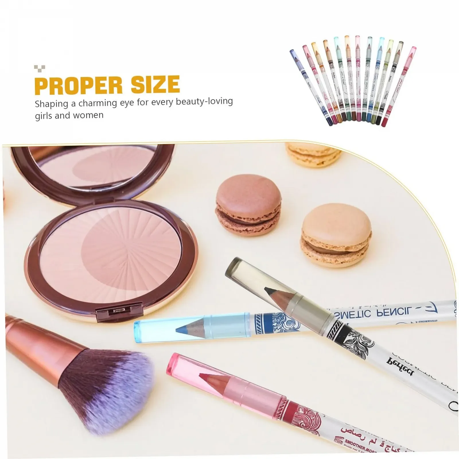 Підводка для очей Beavorty Кольорова, фото №2 Підводка для очей Beavorty Кольорова, фото №2