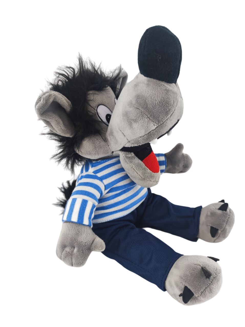 Мягкая игрушка музыкальная Волк из Ну погоди Союзмультфильм Fancy 35см 141077, фото №2 Мягкая игрушка музыкальная Волк из Ну погоди Союзмультфильм Fancy 35см 141077, фото №2