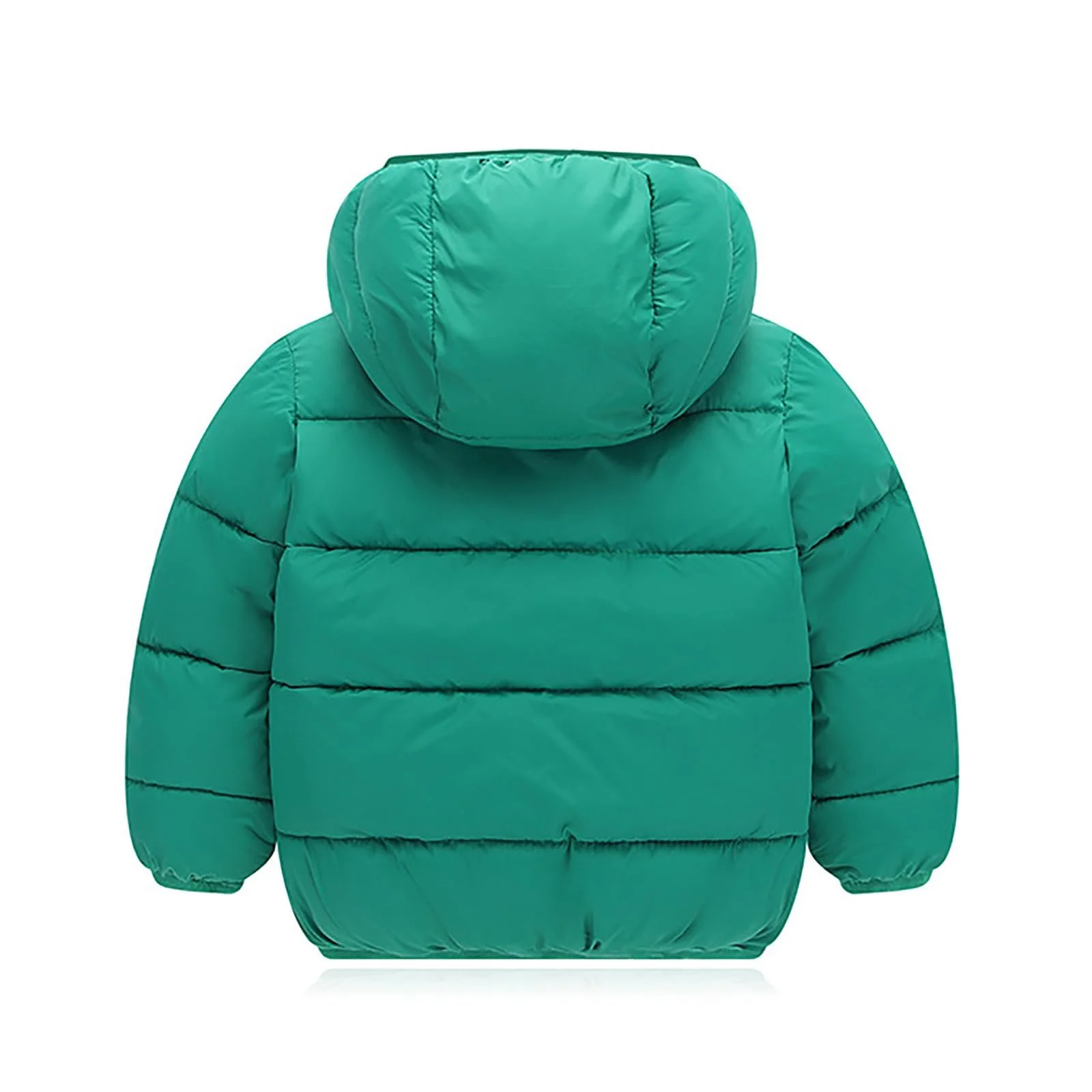 Пальто флисовое зимнее теплое с капюшоном для малышей мальчиков, фото №2