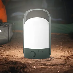 Настільна лампа-ліхтар KLEAH Portable Wireless Lantern Акумуляторна LED Зелена - Фото 1