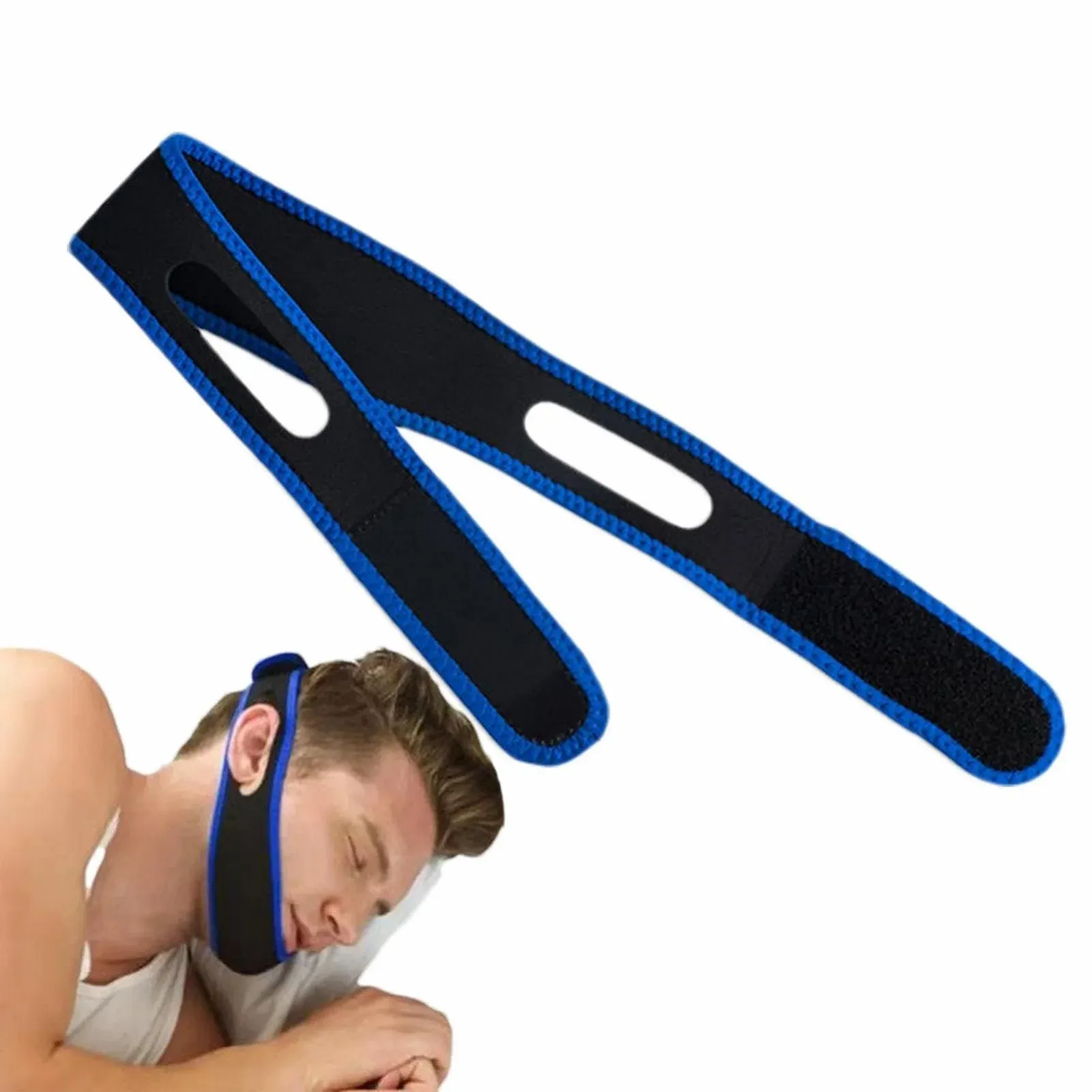 Ремінець для сну на щелепу Anti-Snoring, фото №1