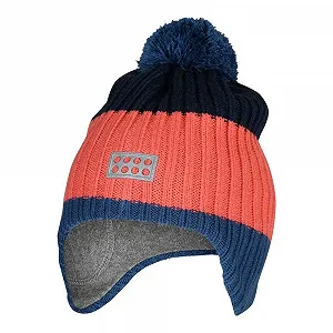 Вязана Шапка LEGO Wear Зимова Біні з Навушниками - Фото 1