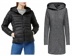 Куртка ONLY Onltahoe Quilted стьобана жіноча - Фото 1