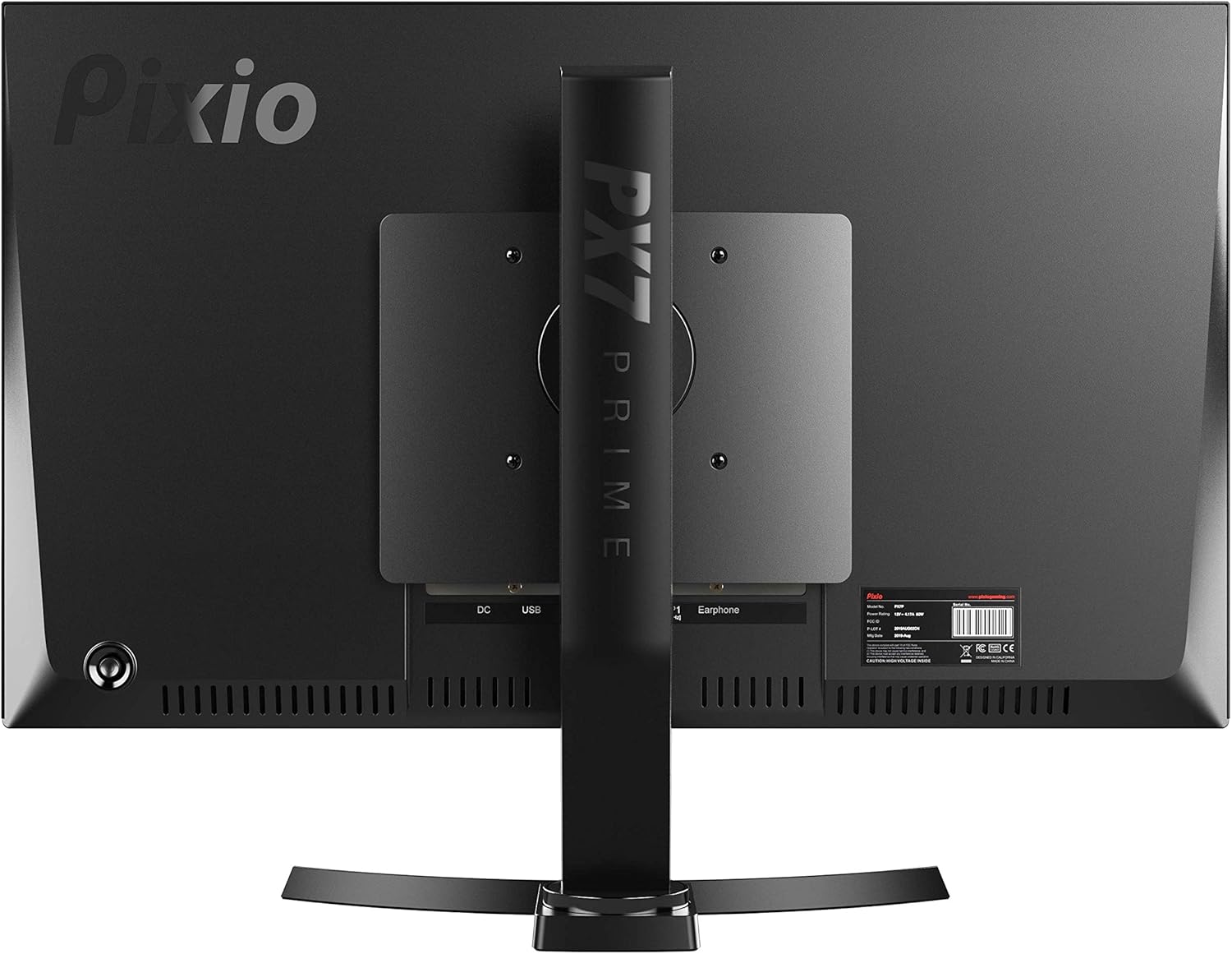 Монитор 27" Pixio PX7 Prime 2K IPS 165 Гц, фото №3 Монитор 27" Pixio PX7 Prime 2K IPS 165 Гц, фото №3