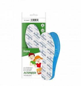 Kaps Actifresh Kids Дитячі гігієнічні антибактеріальні стрічки PS - Фото 1
