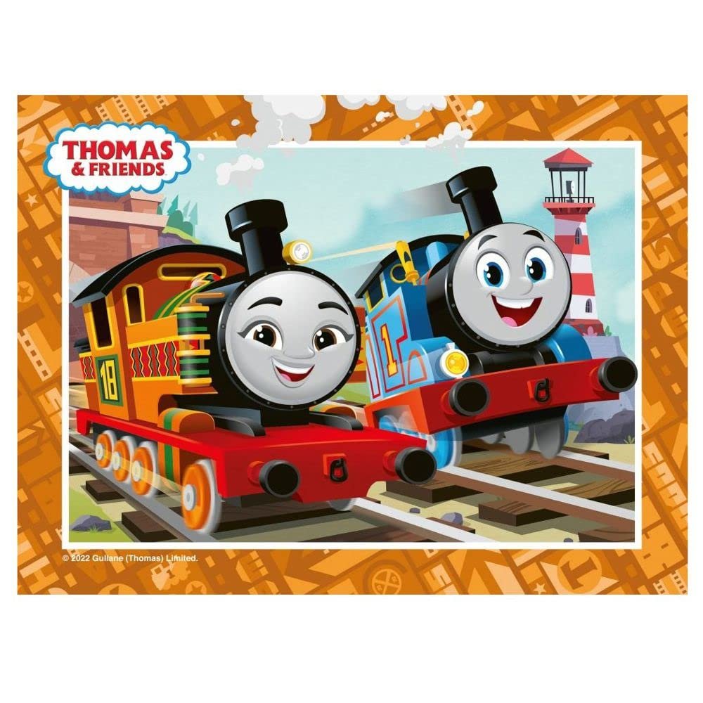 Пазл Ravensburger Thomas & Friends 4 в 1 (12, 16, 20, 24 элемента), фото №4 Пазл Ravensburger Thomas & Friends 4 в 1 (12, 16, 20, 24 элемента), фото №4