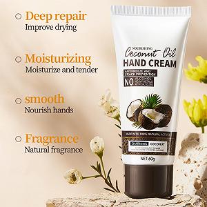 Крем для рук Kokosnussöl Зволожуючий для сухої шкіри 2 шт synthetic.ua - Фото 1