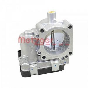 Дроссельная заслонка METZGER 0892715 оригинальная запасная часть для SEAT SKODA VW synthetic.ua - Фото 1