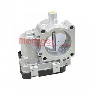 Дроссельная заслонка METZGER 0892715 оригинальная запасная часть для SEAT SKODA VW synthetic.ua - Фото 1
